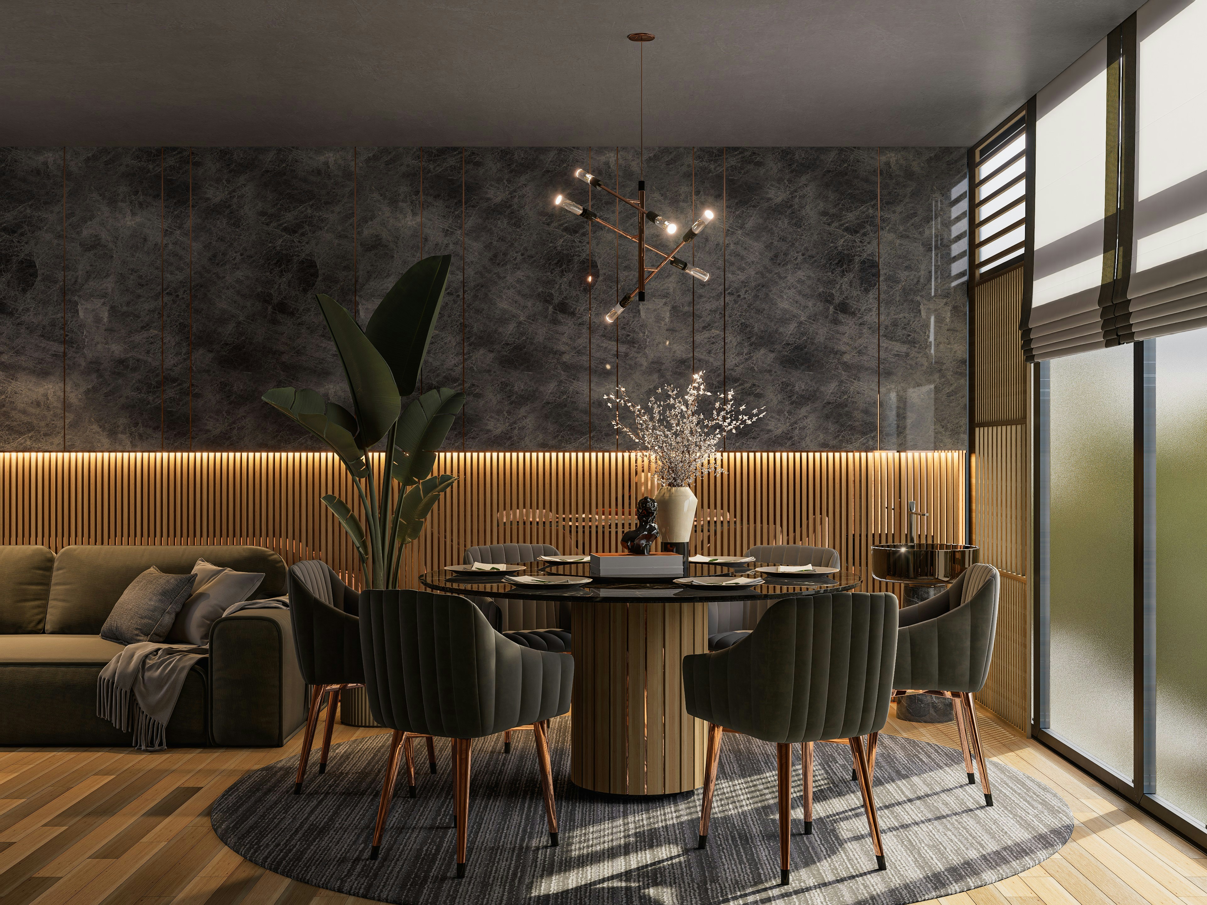 Virtual Showroom Visualization